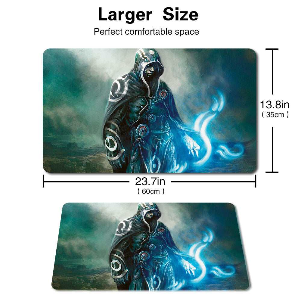Jace - Board Game MTG Playmat Games Mousepad Play Mat of TCG Free Gift Bag