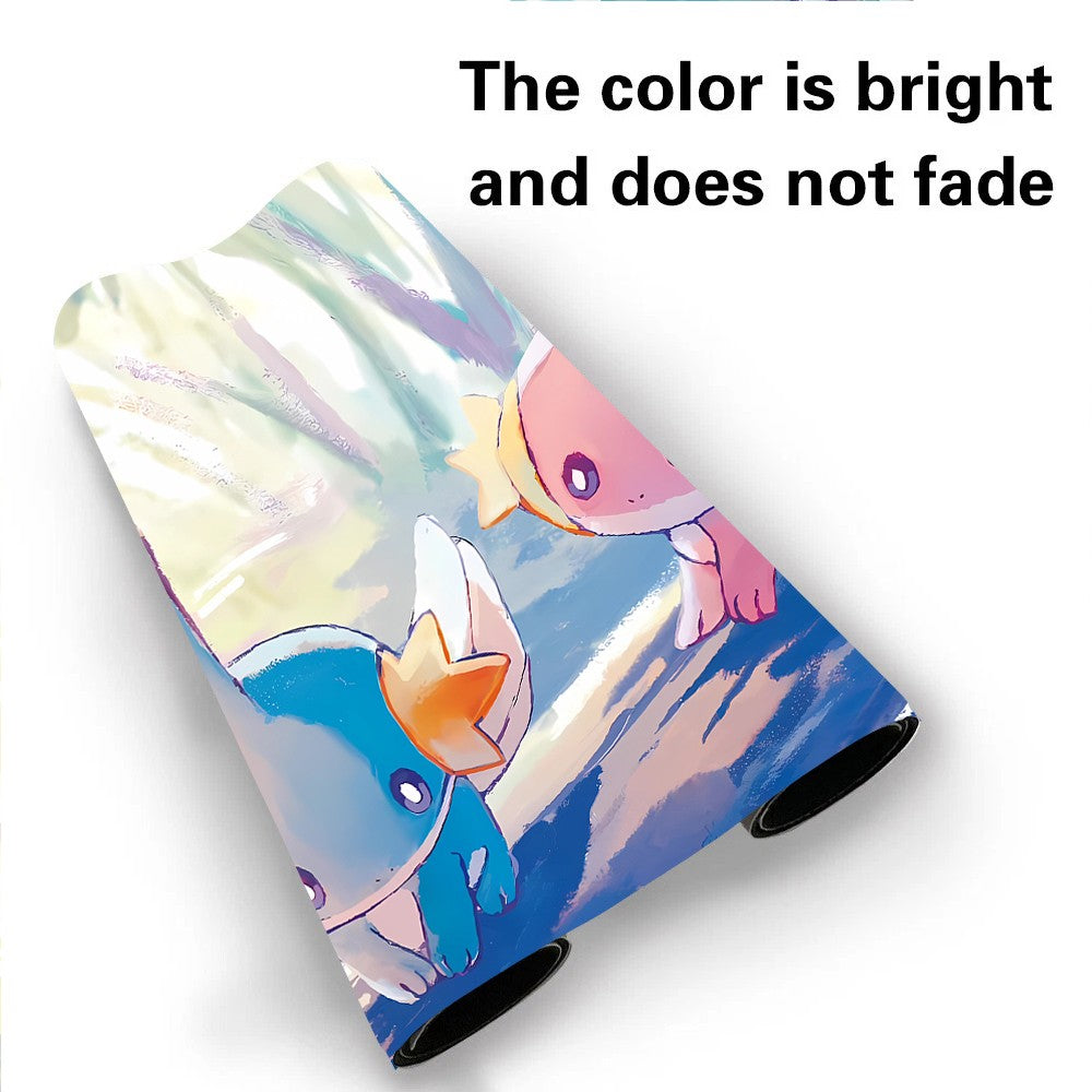 Mudkip Wooper Pokemon Table Playmat PTCG TCG CCG Play Pad Trading Card Game Mat