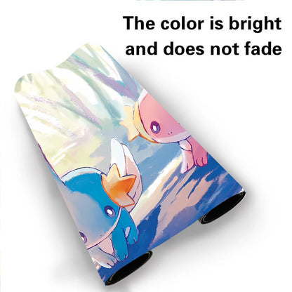 Mudkip Wooper Pokemon Table Playmat PTCG TCG CCG Play Pad Trading Card Game Mat