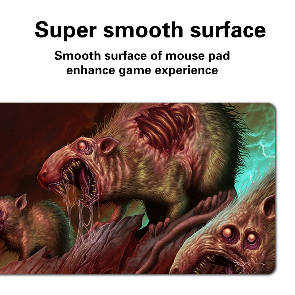 Rotting-Rats - Board Game MTG Playmat Table Mat Games Mousepad Play Mat of TCG
