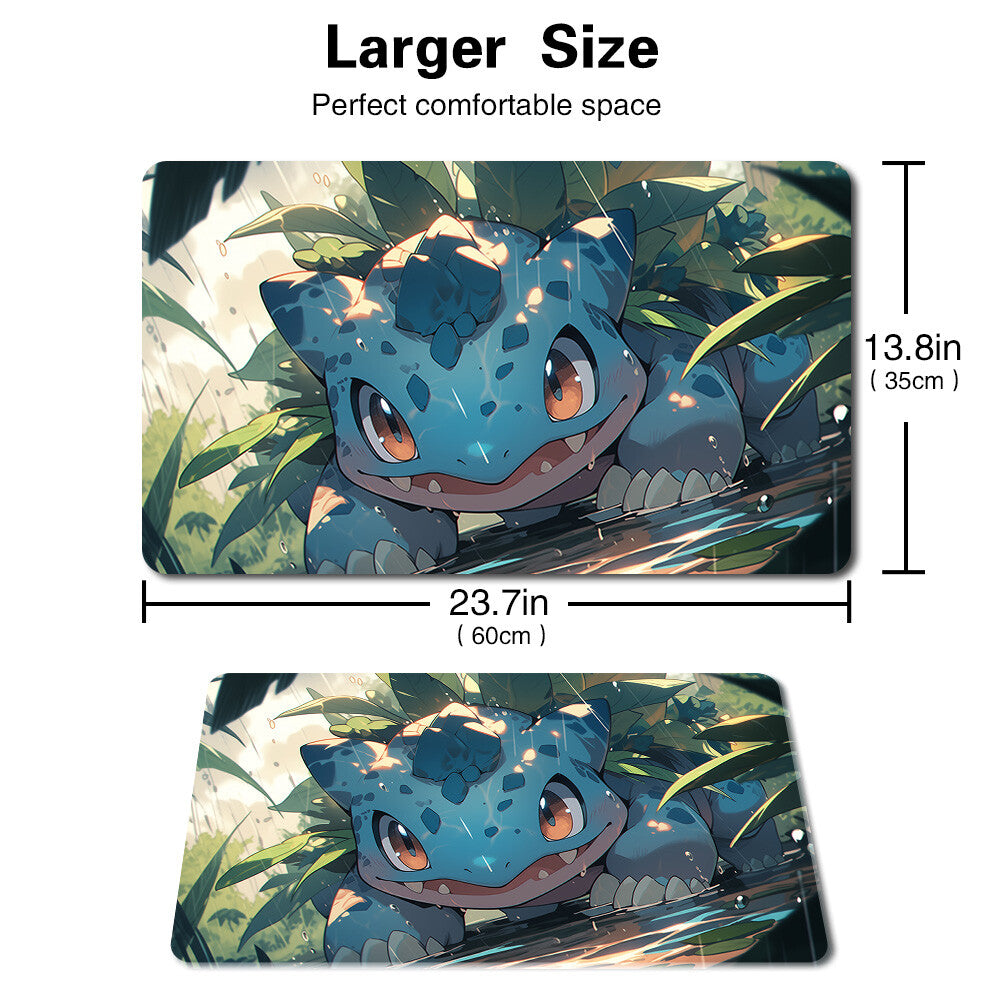 1339449 - Board Game Pokemon Bulbasaur Playmat Games Mousepad Play Mat of TCG