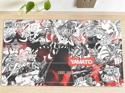 Yamato One Piece Duel Playmat OPCG TCG CCG Gaming Trading Card Game DeskMat Mousepad