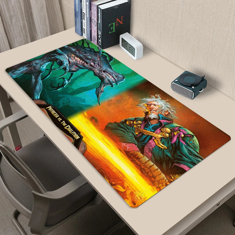 Phyrexian Negator Trading Card Game MTG Playmat TCG CCG Mat Mouse PAD 40X70CM