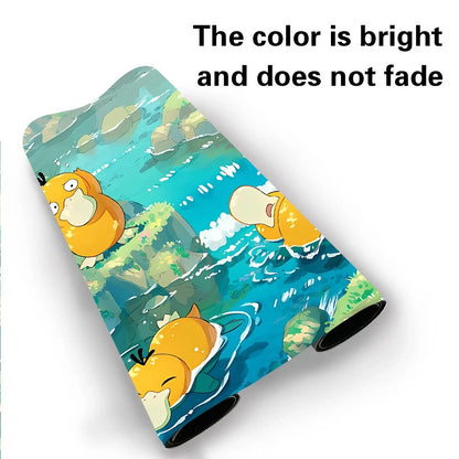 Psyduck Board Game Pokemon Table Playmat TCG CCG Mat Gaming Play Pad Mousepad