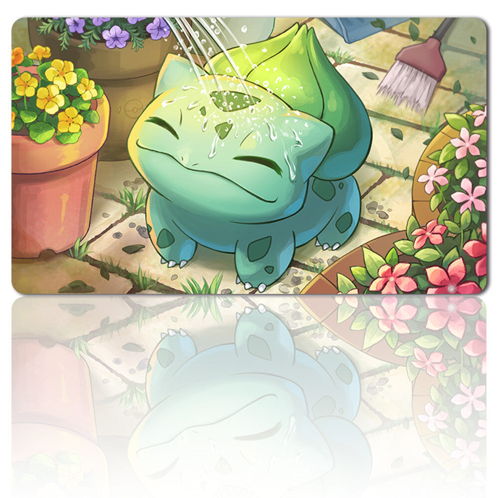 3668792 - Board Game Pokemon Bulbasaur Playmat Games Mousepad Play Mat of TCG