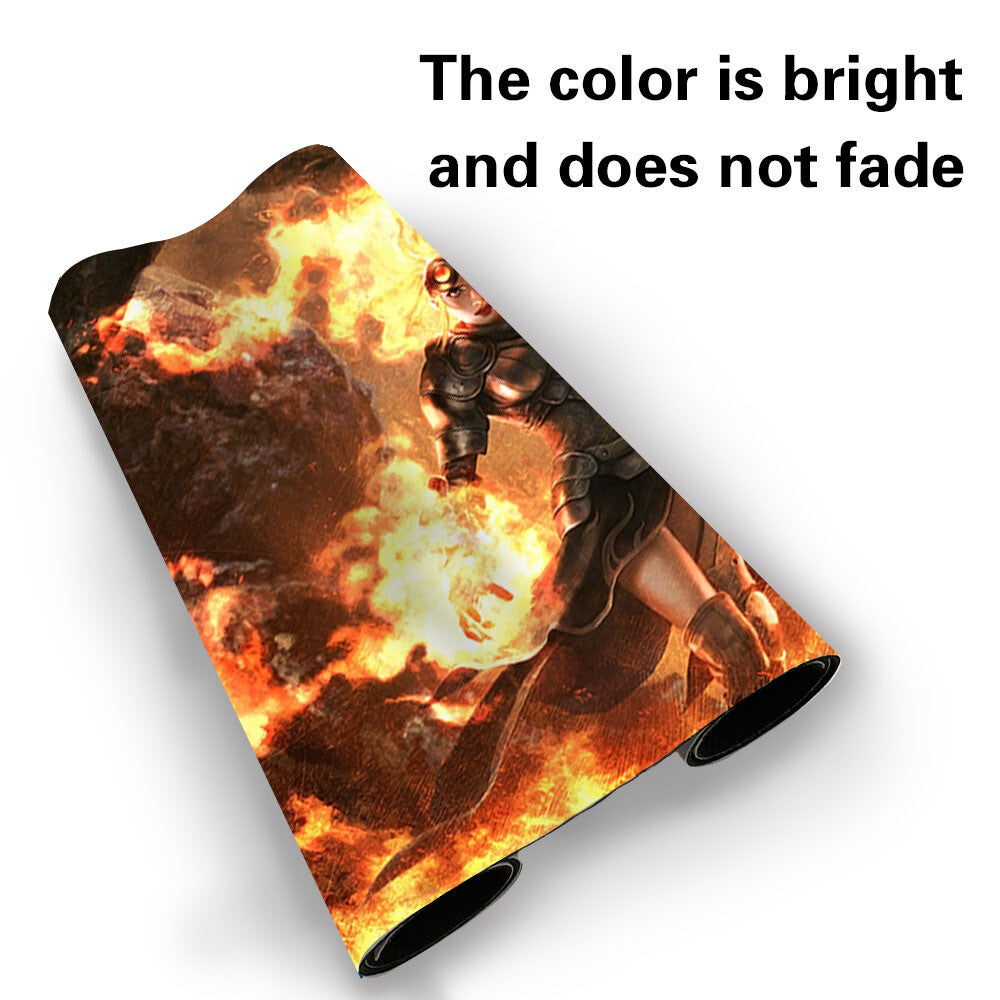 Chandra Nalaar - Board Game MTG Playmat Games Mousepad Play Mat of TCG CCG