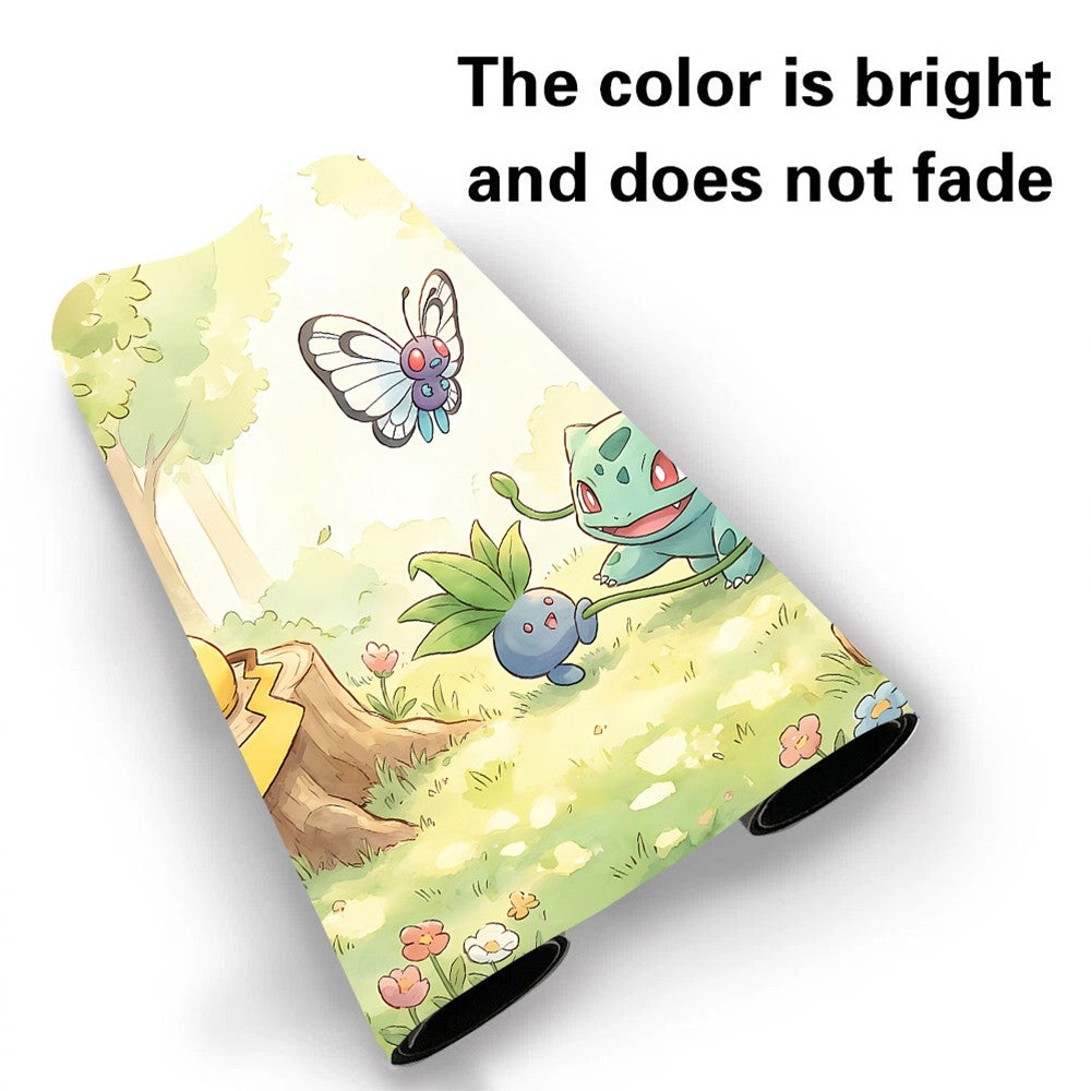 Bulbasaur Pikachu Board Game Pokemon Table Playmat TCG CCG Mat Pad Mousepad