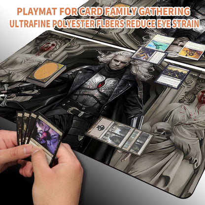 Sorin, lmperious Bloodlord - Magic The Gathering MTG Playmat TCG CCG MTG Playmat Stitched Edge