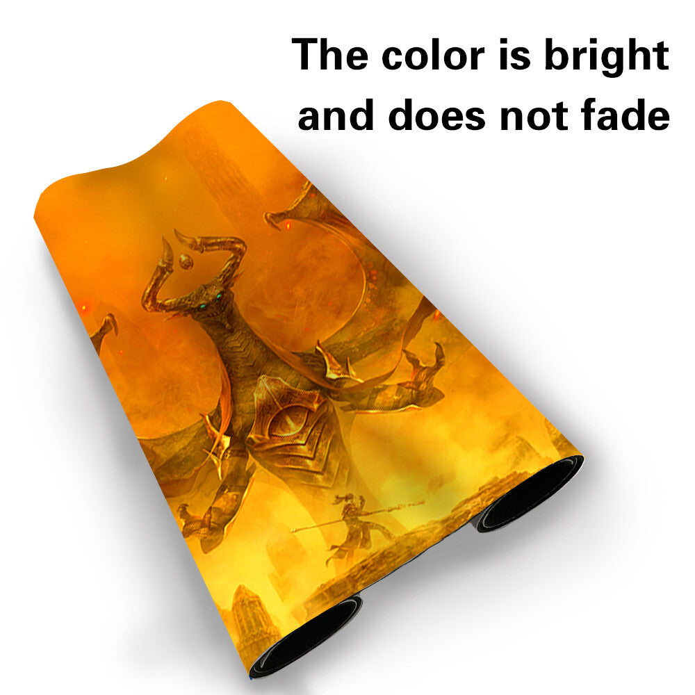 Nicol Bolas - Board Game MTG Playmat Games Mousepad Play Mat of TCG