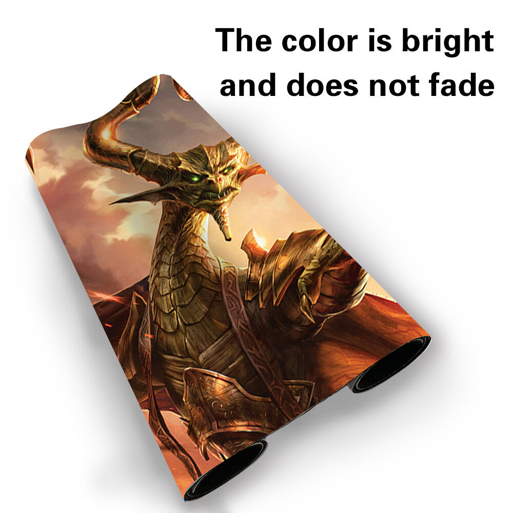 Nicol Bolas, God-Pharaoh - Board Game MTG Playmat Games Mousepad Play Mat of TCG