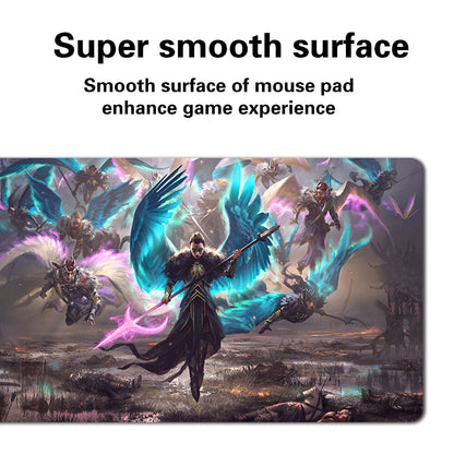 Rampage of the Valkyries - Board Game MTG Playmat Games Mousepad of TCG CCG