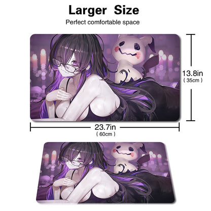 398239 - Board Game Pokemon Mimikyu Playmat Games Mousepad Play Mat of TCG