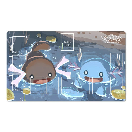 Pokemon Table Playmat Wooper TCG CCG Games Play Mouse Pad Trading Card Game Mat