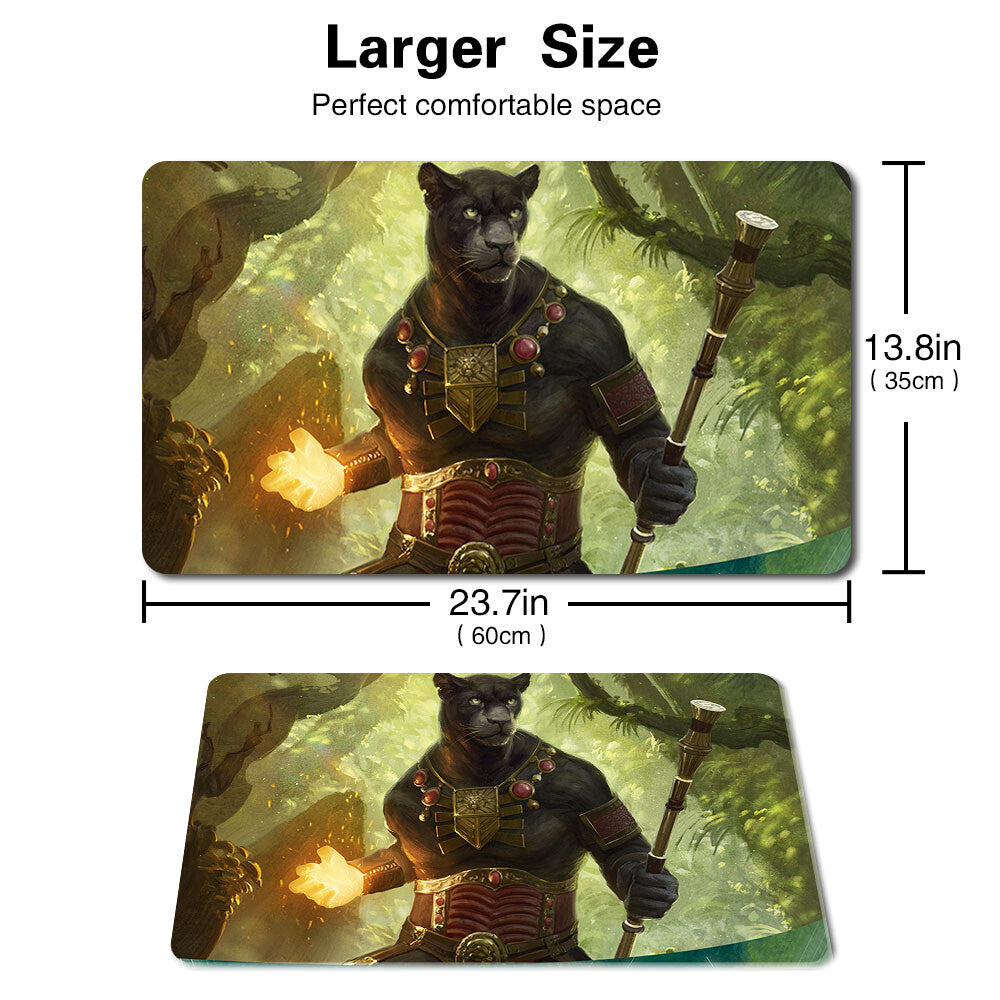 Lord Windgrace - Board Game MTG Playmat Games Mousepad Play Mat of TCG