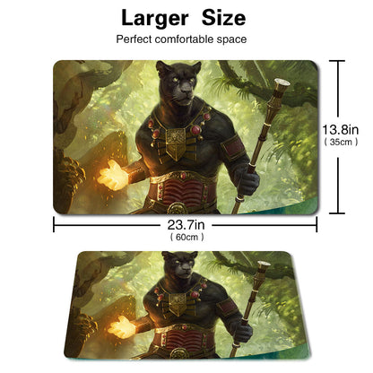 Lord Windgrace - Board Game MTG Playmat Games Mousepad Play Mat of TCG