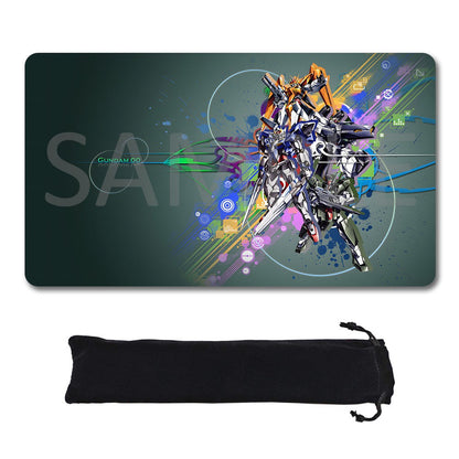 Gundam Playmat Suitable for GCG , includes Storage Bag, 24 x 14 inches (226518)