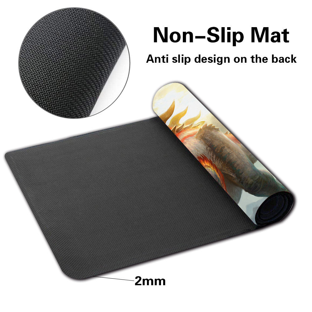 Gishath, Sun'S Avatar - Board Game MTG Playmat Games Mousepad Play Mat of TCG