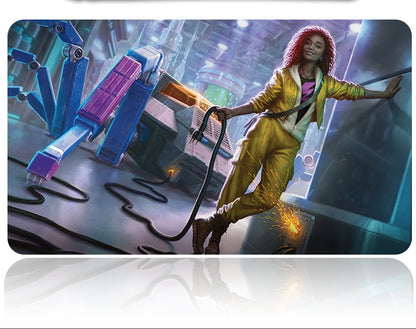 NEGATE - MTG Playmat | TCG CCG Card Game Mat | Non-Slip Base