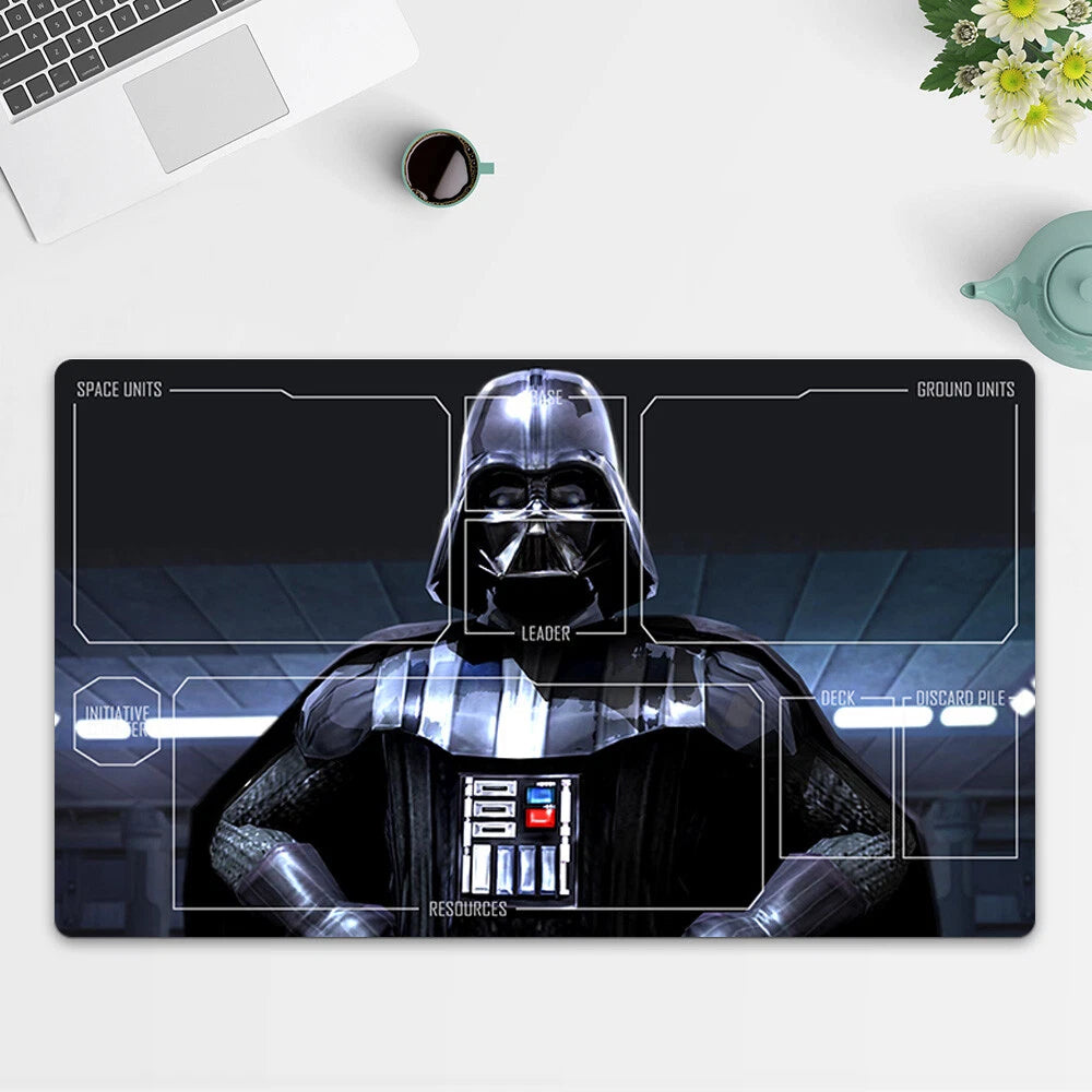 Playmat Darth Vader TCG Starwars : Unlimited Trading Card Game Play Mat Free Bag