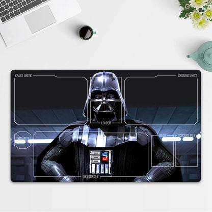 Playmat Darth Vader TCG Starwars : Unlimited Trading Card Game Play Mat Free Bag