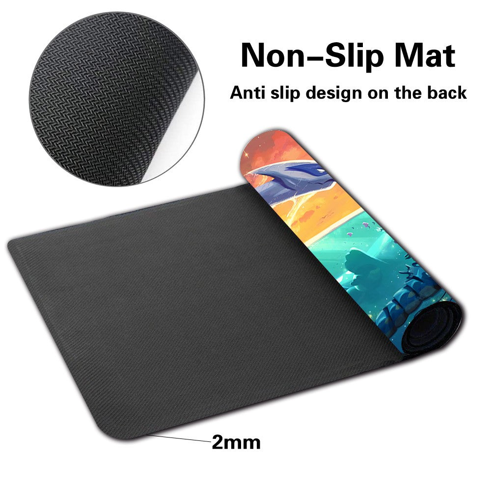 836258 - Board Game Pokemon Lugia Playmat Games Mousepad Play Mat of TCG