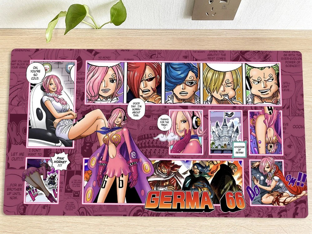 One Piece OPCG TCG CCG Mouse Pad REIJU Table Playmat Trading Card Game Desk Mat