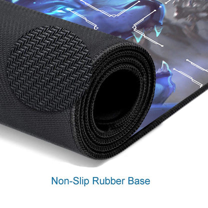 Garen - League Of Legends Riftbound Playmat 24x14 in + Free Storage Bag