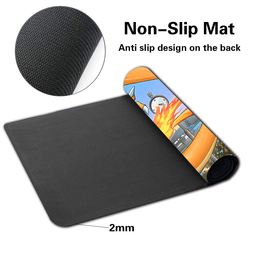 1289135 - Board Game Pokemon Charizard Playmat Games Mousepad Play Mat of TCG