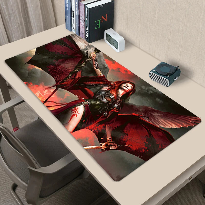 Kaalia of The Vast MTG Playmat Trading Card Game Mat TCG CCG Mouse Pad 40x70cm