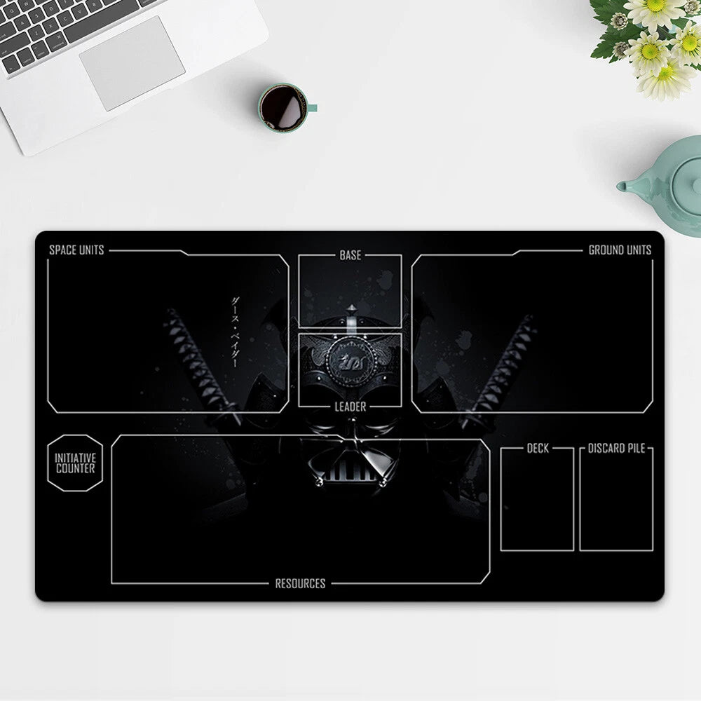 Playmat Darth Vader TCG Starwars : Unlimited Trading Card Game Play Mat Free Bag