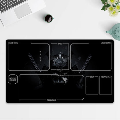 Playmat Darth Vader TCG Starwars : Unlimited Trading Card Game Play Mat Free Bag