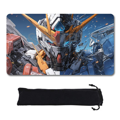 Gundam Playmat Suitable for GCG , includes Storage Bag, 24 x 14 inches (1395504)
