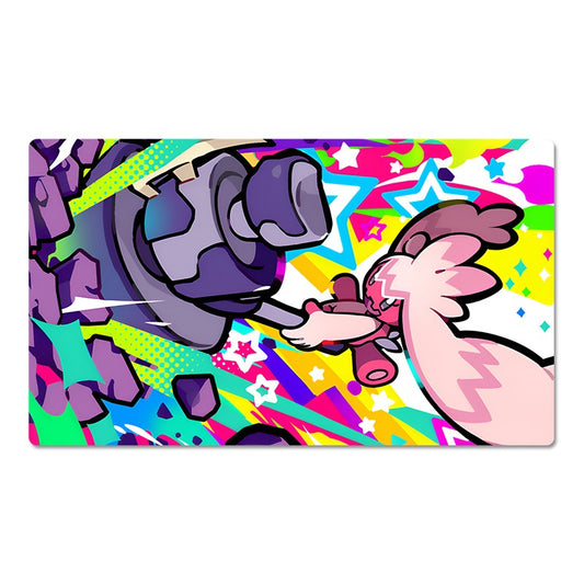 Tinkaton Board Game Pokemon Table Playmat Card Play Mat TCG CCG Pad Mousepad