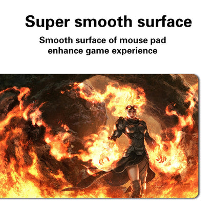 Chandra Nalaar - Board Game MTG Playmat Games Mousepad Play Mat of TCG CCG
