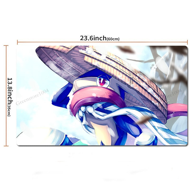 Greninja Board Game Pokemon Table Playmat TCG CCG Mat Playing Pad Mousepad