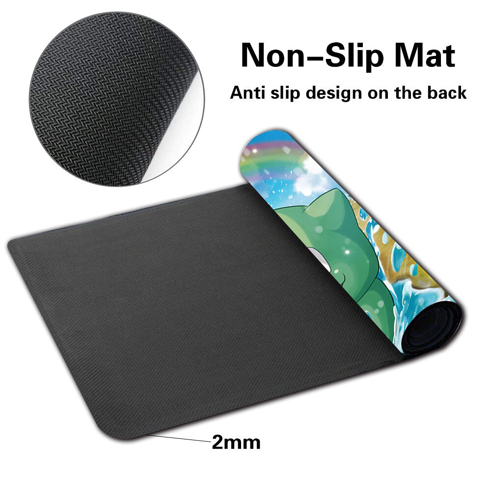 370603 - Board Game Pokemon Bulbasaur Playmat Games Mousepad Play Mat of TCG