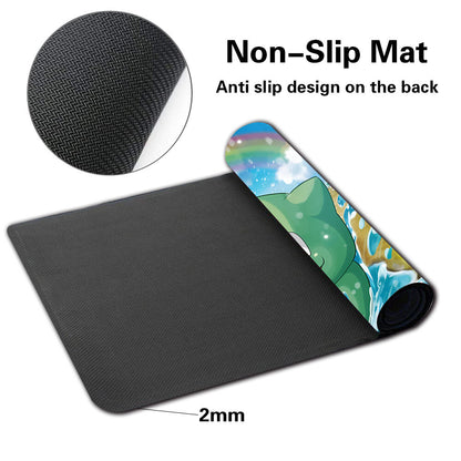370603 - Board Game Pokemon Bulbasaur Playmat Games Mousepad Play Mat of TCG