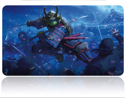 LEONARDO, SEWER SAMURAI - MTG Playmat | TCG CCG Card Game Mat | Non-Slip Base