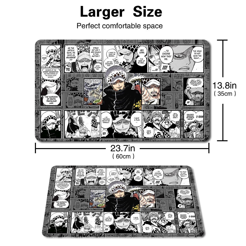 401963 - Board Game One Piece Playmat Games Mousepad Play Mat of TCG