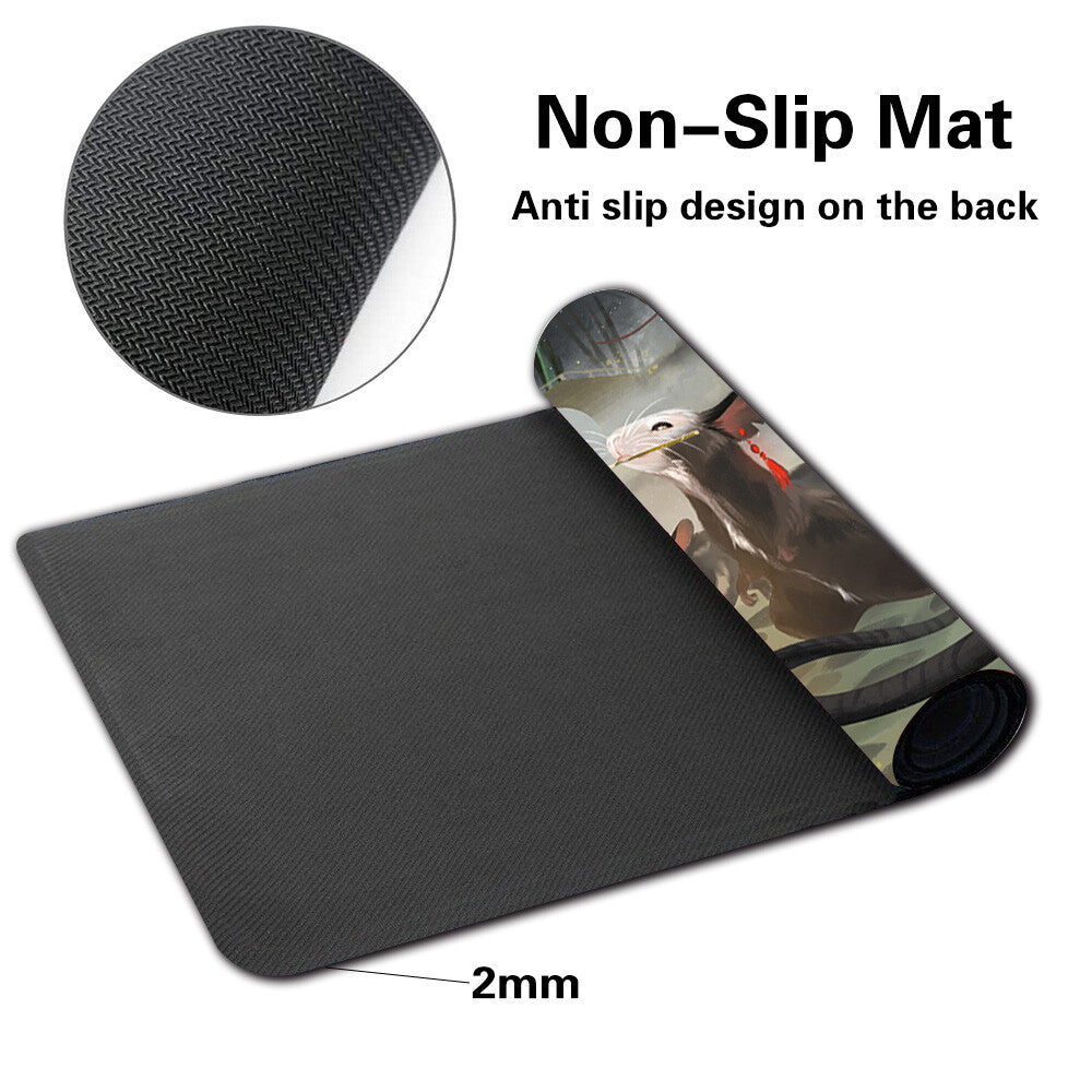 PACK RAT - Board Game MTG Playmat Games Mousepad Play Mat of TCG