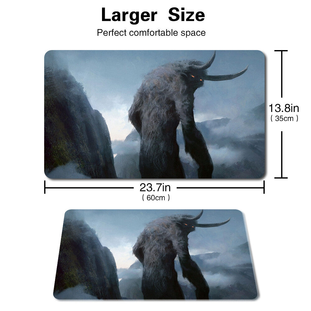 Uril the Miststalker - Board Game MTG Playmat Table Mat Mousepad Play Mat of TCG