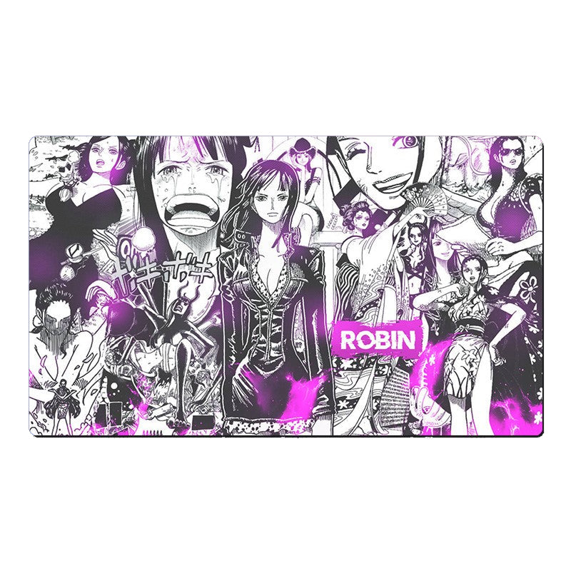 Nico Robin One Piece Table Playmat OPCG TCG CCG Gaming Mouse Pad Trading Card Game Mat