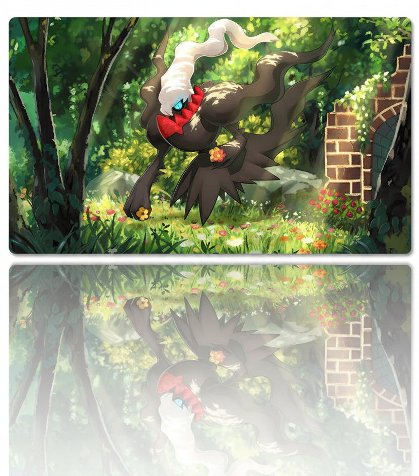 Darkrai Board Game Pokemon Table Playmat TCG CCG Mat Gaming Play Pad Mousepad