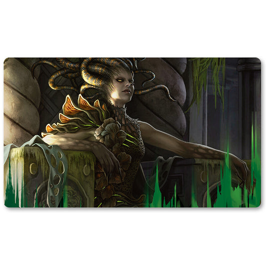 Vraska, Golgari Queen - Board Game MTG Playmat Games Mousepad Play Mat of TCG