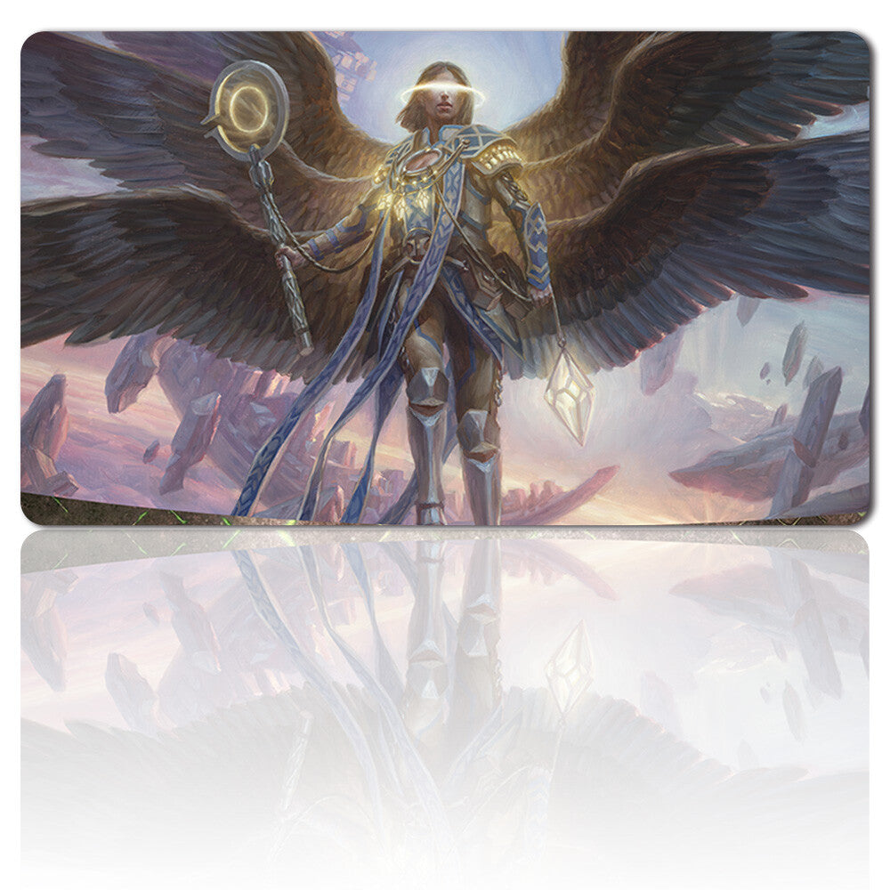 ANGEL OF DESTINY - Board Game MTG Playmat Games Mousepad Play Mat of TCG