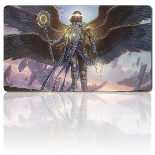 ANGEL OF DESTINY - Board Game MTG Playmat Games Mousepad Play Mat of TCG