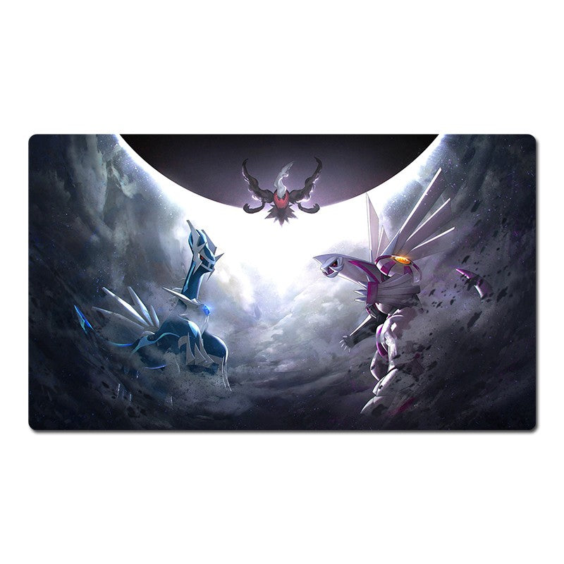 Dialga Palkia Giratina Board Game Pokemon Playmat Play Mat TCG CCG Pad Mousepad