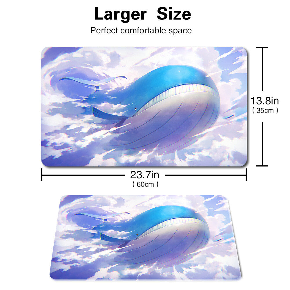 3592094 - Board Game Pokemon Wailord Playmat Games Mousepad Play Mat of TCG