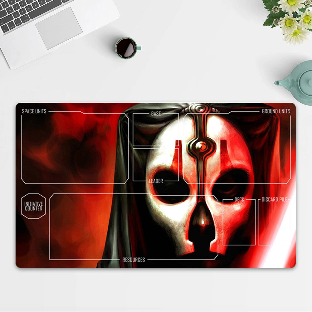 Playmat Darth Nihilus TCG Starwars : Unlimited Trading Card Game Mat Free Bag