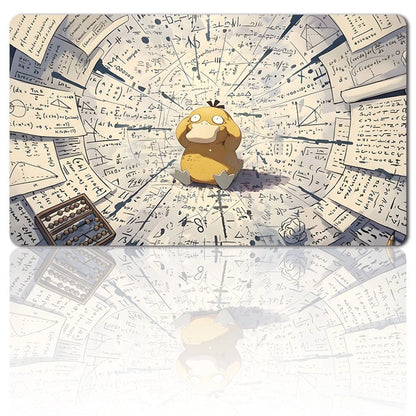489299 - Board Game Pokemon Psyduck Playmat Games Mousepad Play Mat of TCG